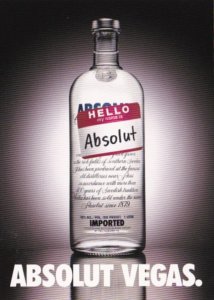 Advertising Absolut Vodka