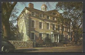 Massachusetts, Marblehead - Lee Mansion - [MA-295]