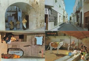 Spain Vera Cruz Main Street Mojacar Fashion 4x Postcard s