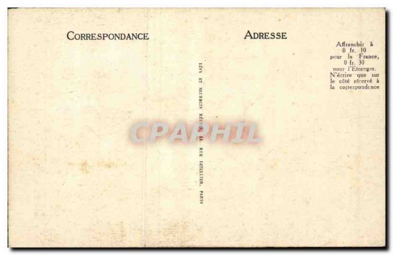 Jumieges - Notre Dame Church north coast - Abbey Old Postcard