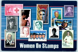 M-8602 Women on Stamps