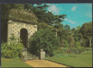 Sussex Postcard - West Dean Gardens, The Edward James Foundation   T1156