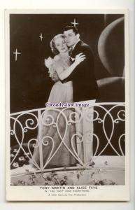 b6132 - Film Actress - Alice Faye, Picturegoer Series, No.FS 130 - postcard