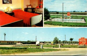 Illinois Rock Falls Joe Wilhelmi Motel 1960
