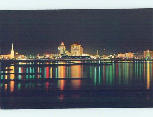 Pre-1980 PANORAMIC VIEW Corpus Christi Texas TX AF0412