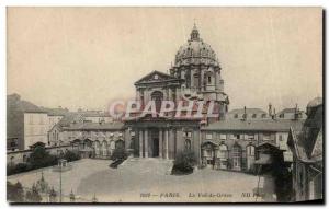 Old Postcard Paris Val de Grace Hospital
