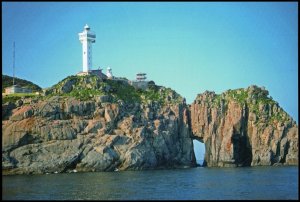 Korea Post Card - Attractions in Yeosu (Lighthouse) (4)