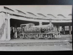 Great Northern Railway No.191 Steam Locomotive RP Photocard 140515