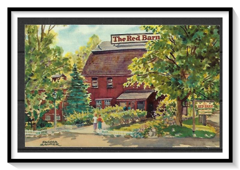 Connecticut, Westport - The Red Barn - [CT-014]