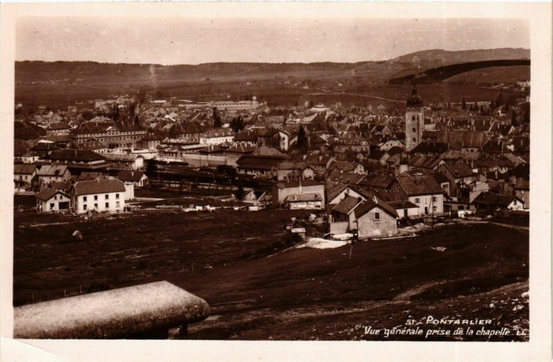 CPA Doubs Pontarlier Panorama de la Chapelle (982130)