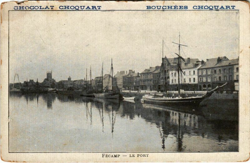 CPA FÉCAMP - Le Port (105344)