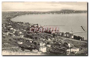 Golfe Juan - Vue Generale - Old Postcard