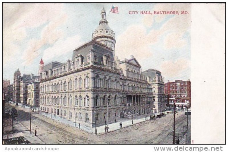 City Hall Baltimore Maryland