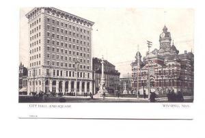 City Hall Square,  Winnipeg, Manitoba, Warwick  Glitter