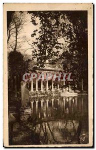 Old Postcard Our Beautiful Parc Monceau Paris