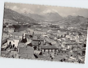 Postcard Partial view Cartagena Spain