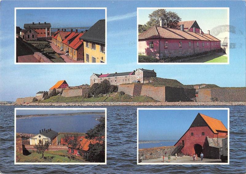 BR76743 varbergs slott och fastning med anor fran senare sweden