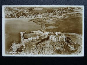 Cornwall ST. MICHAEL'S MOUNT Aerial View - Old RP Postcard