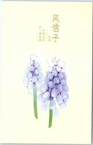 M-50028 Hyacinth Flower Language As Happy As Seeing You