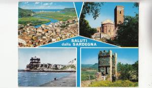 BF29267 saluti dalla sardegna italy   front/back image