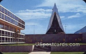 Chapel, US Air Force Academy - Pikes Peak, Colorado CO