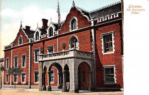 The Governor's Palace Gibraltar Postcard.