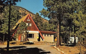 FLAGSTAFF KOA Camping Mt Elden Arizona Route 66 Campground 1972 Vintage Postcard