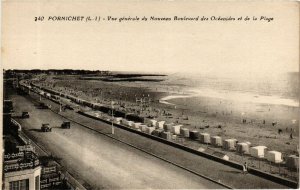 CPA PORNICHET - Vue générale du Nouveau Boulevard des Oceanides (587569)