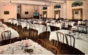 Postcard RESTAURANT SCENE Denville New Jersey NJ AN2944