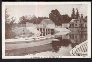 New Centerville Dam,IA