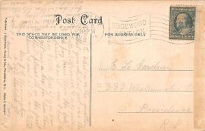 Providence Rhode Island Rhodes On Pawtuxet Casino Antique Postcard K20347