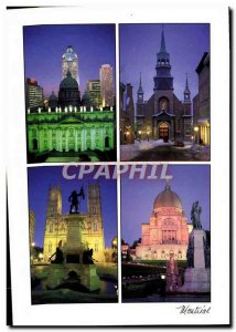 Postcard Modern Montreal Cathedrale Marie Reine