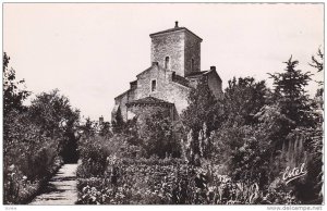 The Apsis As Seen From The Parsoange House, Germigny-Des-Pres (Loiret), Franc...