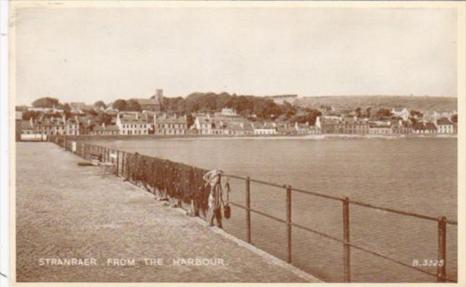 Scotland Stranraer From The Harbour