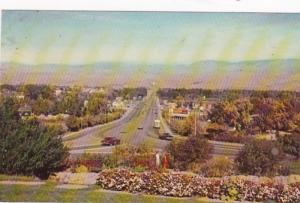 Idaho Boise Looking Down Capitol Boulevard