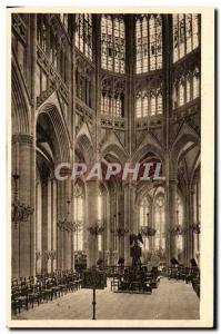 Sees - Heart of the Cathedral - Old Postcard