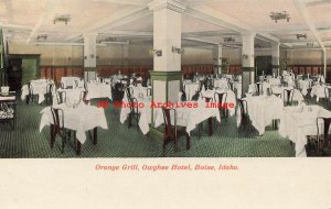 ID, Boise, Idaho, Owyhee Hotel, Orange Grill Interior View