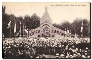 Old Postcard Ste Anne d'Auray Musse has the Scala Sancta