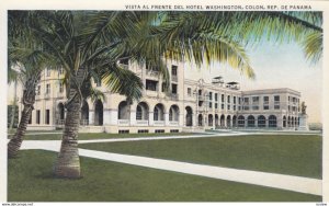 PANAMA , 00-10s ; Hotel Washington , Colon
