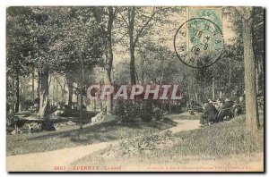 Old Postcard Epernay Le Jard