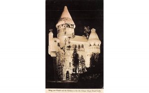 Unique Ginger Bread Castle in Hamburg, New Jersey