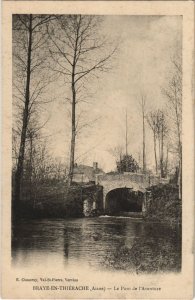 CPA Braye-en-Thierache - Le Pont de l'Aventure (1062018)
