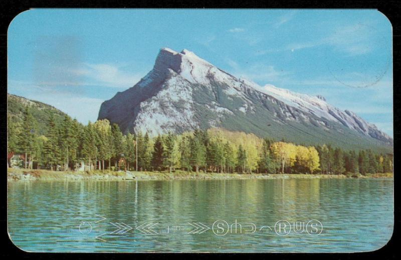 Mt. Rundle, Canadian Rockies