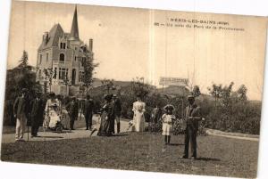 CPA NÉRIS-les-BAINS - Un coin du Parc de la Promenade (262645)