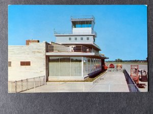Baer Field Fort Wayne IN Chrome Postcard H3005082714