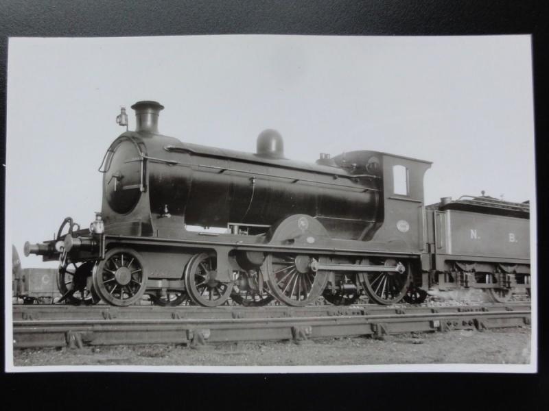 NBR Steam Locomotive No.884 North British Railway RP Photocard