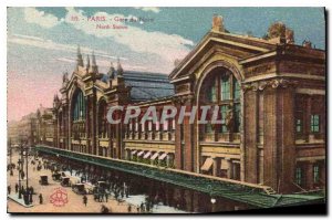 Postcard Old Paris Gare du Nord