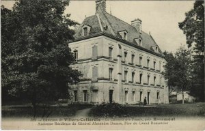 CPA Le Chateau des Fosses - pres Haramont - Env. De Villers-Cotterets (1062539)