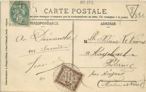 CPA GUINGAMP - Rue des Ponts St-MICHEL (119273)