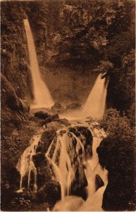 CPA TIVOLI Cascate delle Grotte di NETTUNO e Sibilla ITALY (545521)